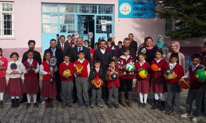 ORTAKÖY BELEDİYESİNDEN EĞİTİME DESTEK