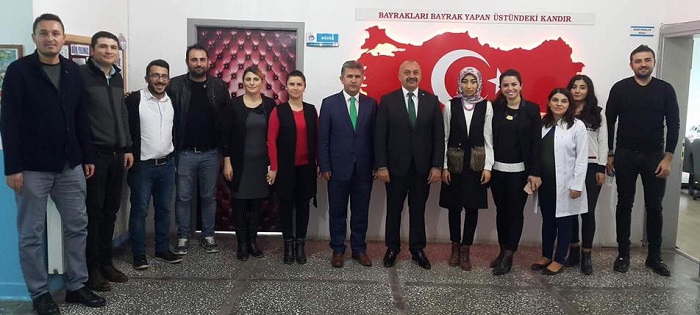EĞİTİM HER ZAMAN ÖNCELİĞİMİZ