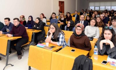 REKTÖR TIP ÖĞRENCİLERİ İLE BULUŞTU