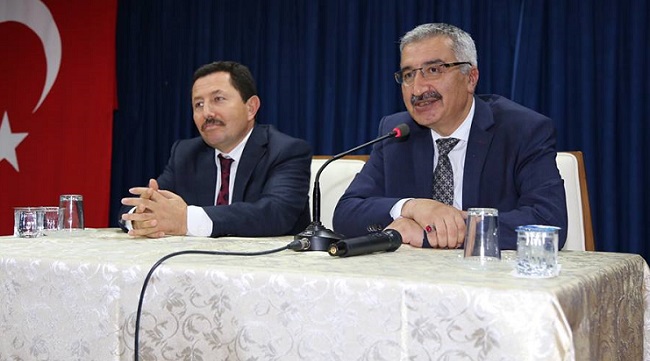 VALİLER SUNGURLU’DA ÖĞRENCİLERLE BULUŞTU