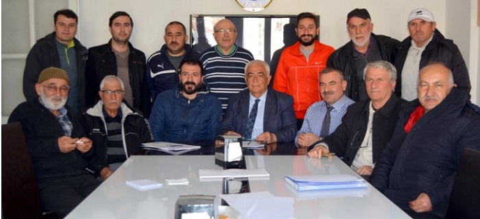 KARGIGÜCÜ SPOR ÇALIŞMALARA BAŞLADI