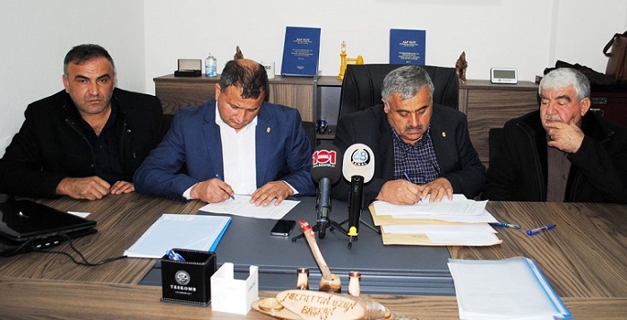 ZANAATKARLARA 4 FİRMA TEKLİF VERDİ