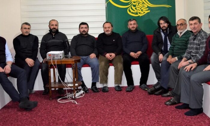 MUHSİN-İ TAVIR DERNEĞİNE ZİYARET