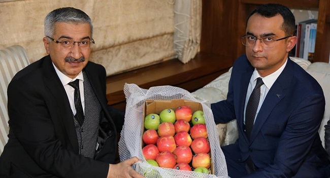 ÇORUM’A 252 MİLYON EUROLUK DESTEK