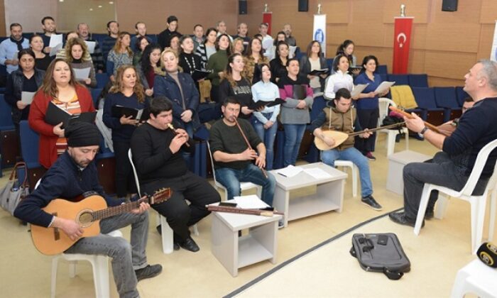 KORO ÇALIŞMALARI DEVAM EDİYOR