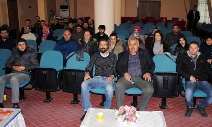 GİRİŞİMCİLERE KOSGEB DESTEKLERİ ANLATILDI