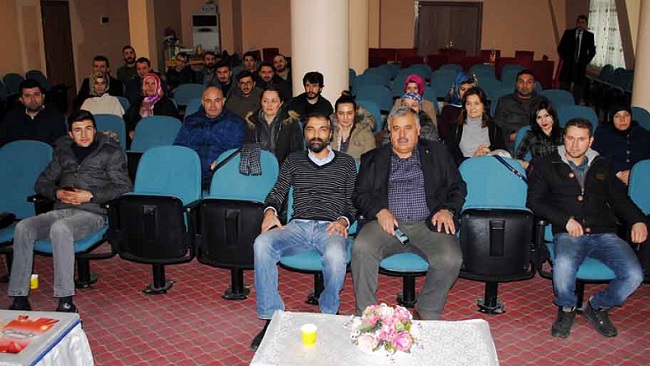 GİRİŞİMCİLERE KOSGEB DESTEKLERİ ANLATILDI
