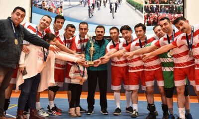 TURNUVADA ŞAMPİYON İTFAİYE OLDU