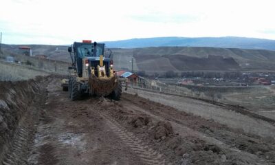 HOBİ BAHÇELERİNİN YOLLARI YAPILDI