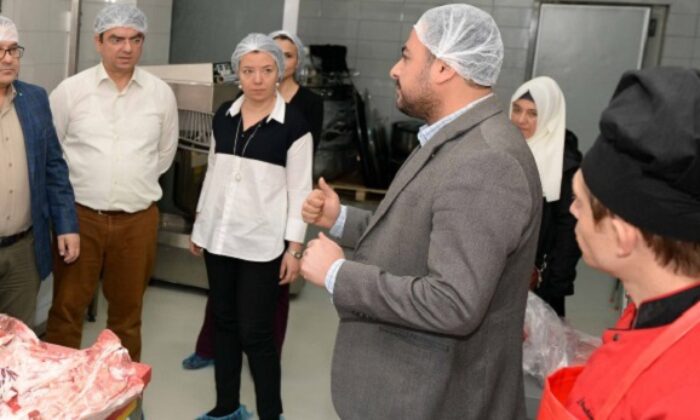 YEMEKHANE VE KANTİN DENETLENDİ