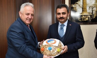 ATEŞ’TEN BAŞKAN KÜLCÜ’YE TEŞEKKÜR