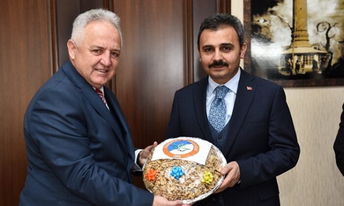 ATEŞ’TEN BAŞKAN KÜLCÜ’YE TEŞEKKÜR