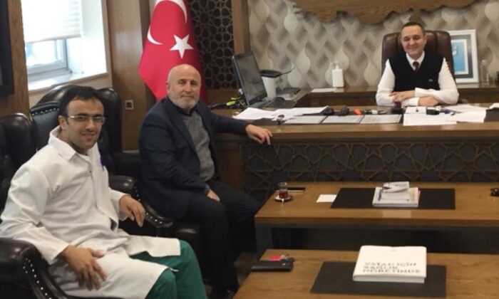 KAYA’DAN YENİ BAŞHEKİME ZİYARET