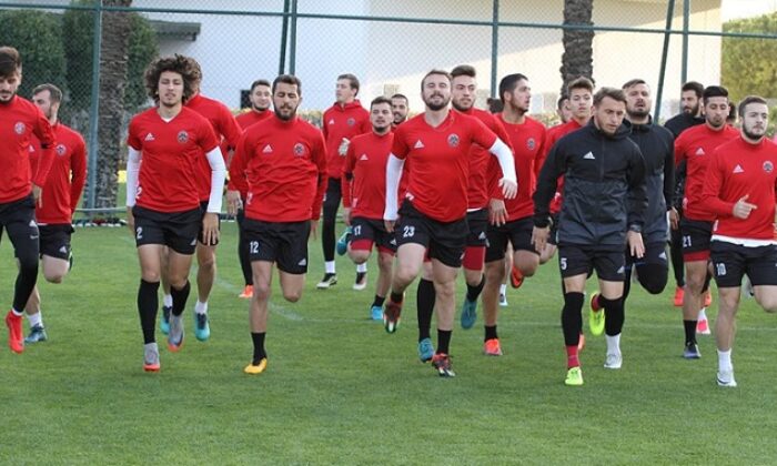 ÇORUM BELEDİYESPOR KONDİSYON ÇALIŞTI