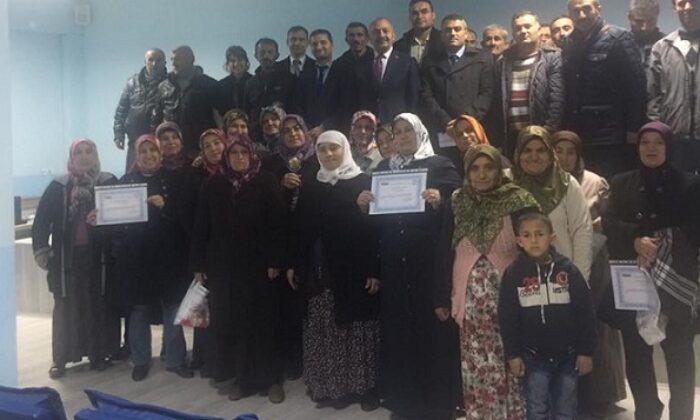 İSBİR’DEN ÇALIŞANLARA TEŞEKKÜR