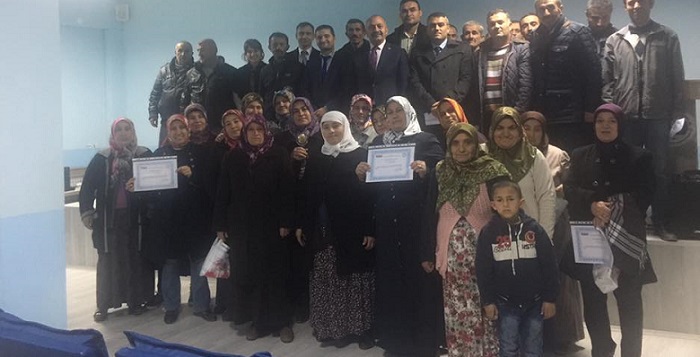 İSBİR’DEN ÇALIŞANLARA TEŞEKKÜR