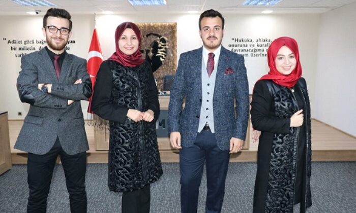 GENÇ AVUKATLAR BAŞKANINI SEÇTİ