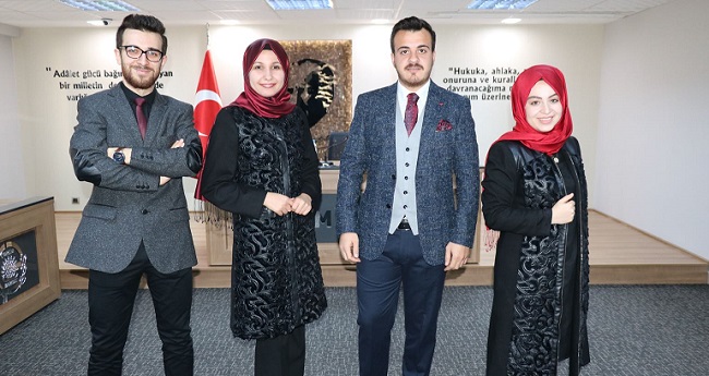 GENÇ AVUKATLAR BAŞKANINI SEÇTİ