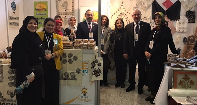 İŞ’TE ÇORUMLU KADINLAR ANKARA’DA