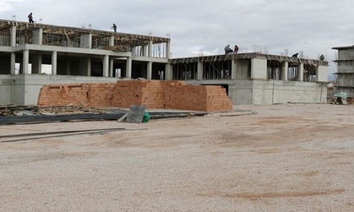 TEKNİK LİSE İNŞAATI 2018’DE BİTECEK