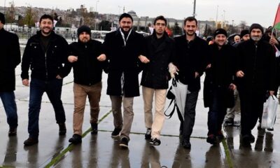 KUDÜS İSLAMINDIR MİTİNGİNE KATILIM