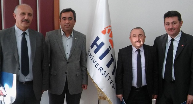 HİTİT VE LİSELER ARASINDA İŞBİRLİĞİ