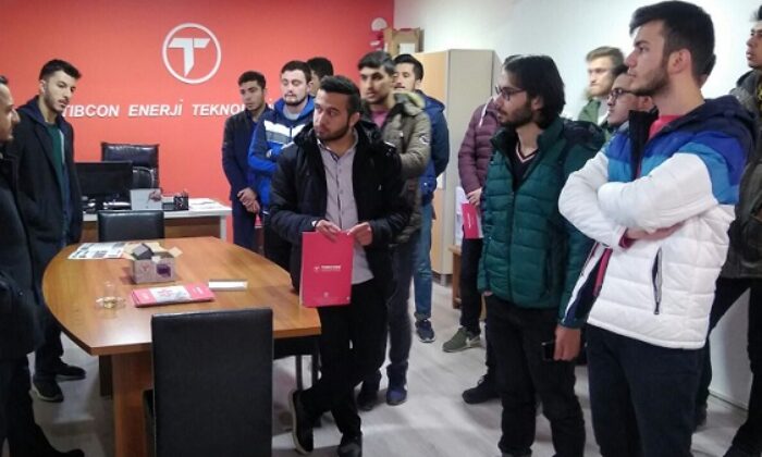 YILDIZ ELEKTRİĞE TEKNİK GEZİ DÜZENLENDİ