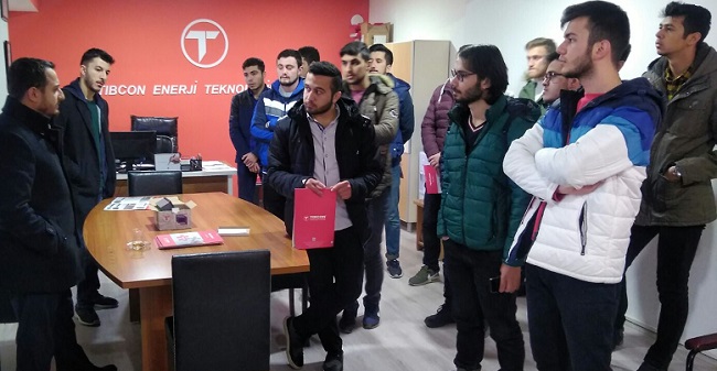 YILDIZ ELEKTRİĞE TEKNİK GEZİ DÜZENLENDİ