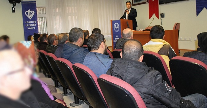 PEYGAMBER EFENDİMİZİN HAYATI ANLATILDI