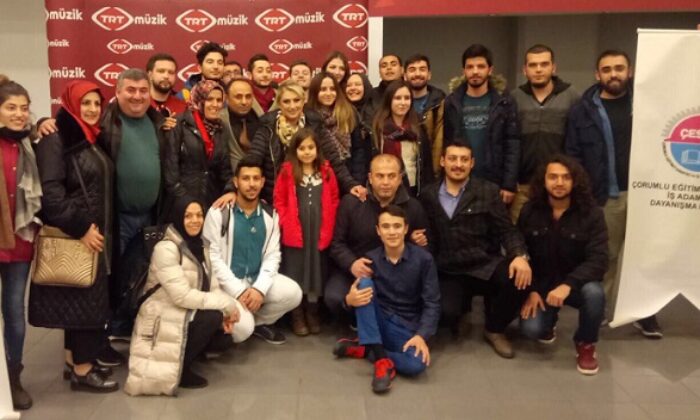 ÇORUMLULAR YILDIZ AKŞAMLARINDA BULUŞTU