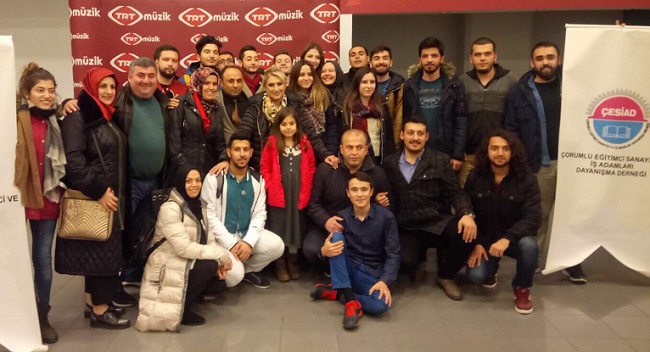 ÇORUMLULAR YILDIZ AKŞAMLARINDA BULUŞTU
