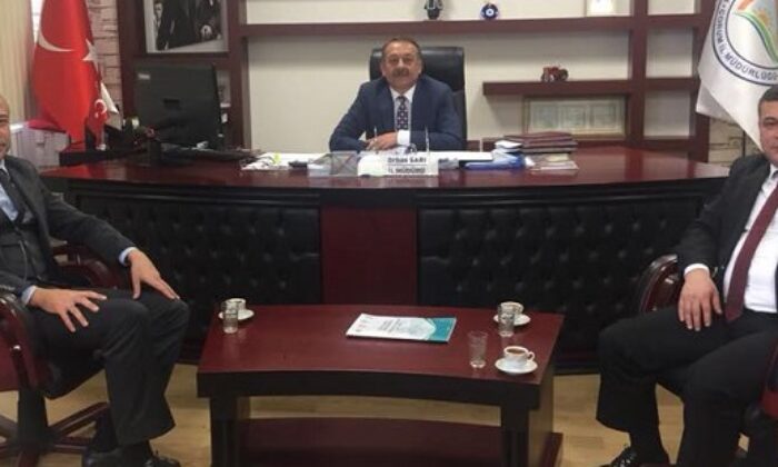 MHP’DEN TARIM İL MÜDÜRÜNE ZİYARET