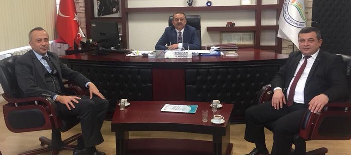 MHP’DEN TARIM İL MÜDÜRÜNE ZİYARET