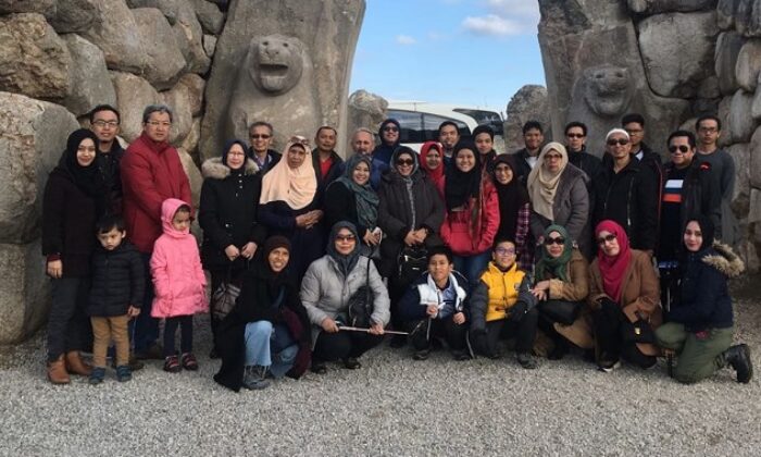 UZAKDOĞU’DAN ÇORUM’A TURLAR GELDİ
