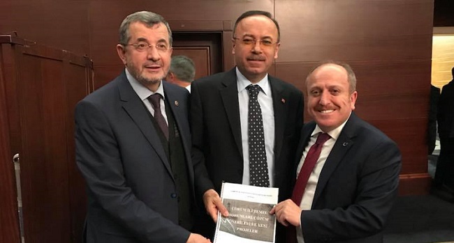 AK PARTİ’NİN PROJELERİ GENEL MERKEZDE