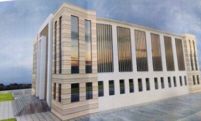 İŞTE YENİ TAPU VE KADASTRO BİNASI