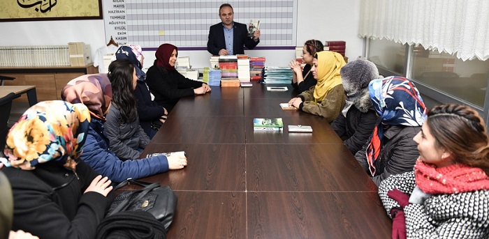 KİTAP OKUMA YARIŞMASI DÜZENLENECEK