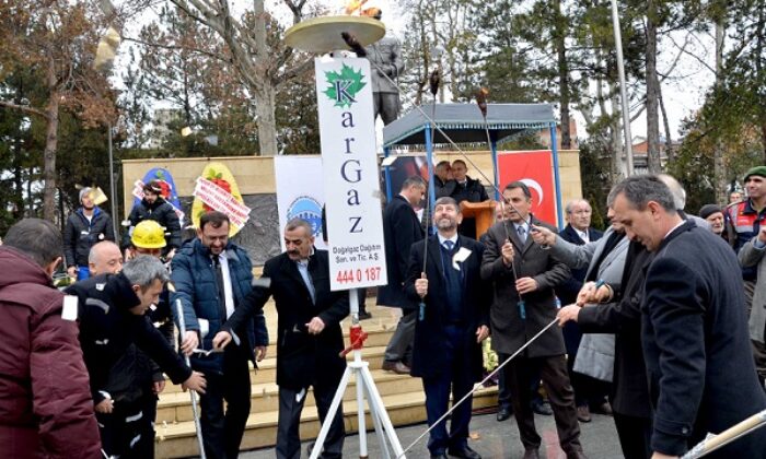 KARGAZ YATIRIMLARINA DEVAM EDİYOR