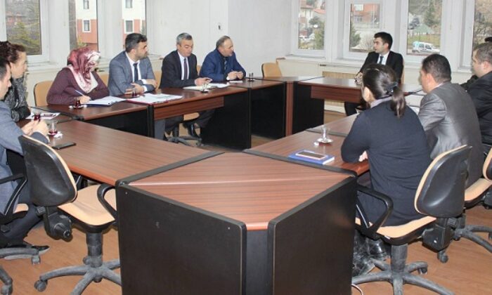 MADDE BAĞIMLILIĞI KOMİSYONU TOPLANDI