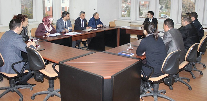 MADDE BAĞIMLILIĞI KOMİSYONU TOPLANDI