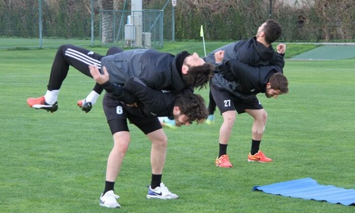 BELEDİYESPOR GÜÇ DEPOLUYOR