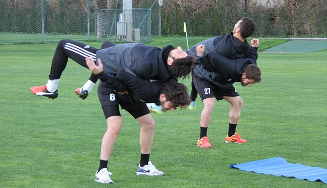 BELEDİYESPOR GÜÇ DEPOLUYOR