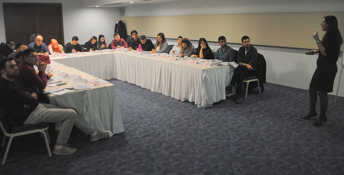YENİDOĞAN CANLANDIRMA EĞİTİMİ VERİLDİ