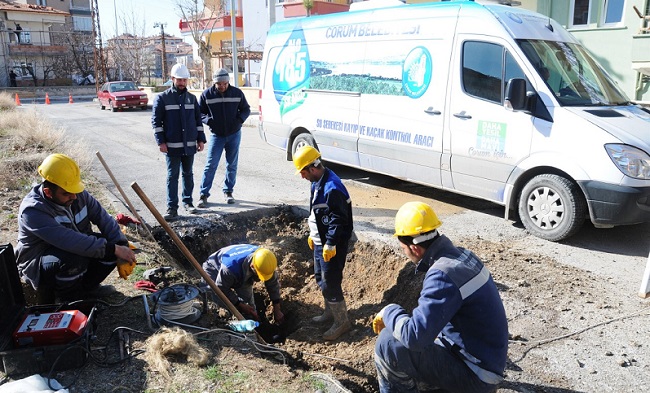 1 MİLYON TON SUYUN KAÇAĞI ÖNLENDİ