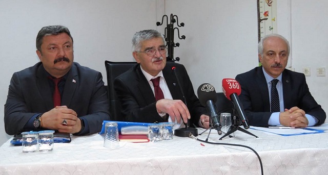 KALE MAHALLESİNİN SORUNLARINI DİNLEDİLER