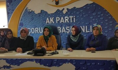 AK KADINLAR DEĞERLENDİRME YAPTI