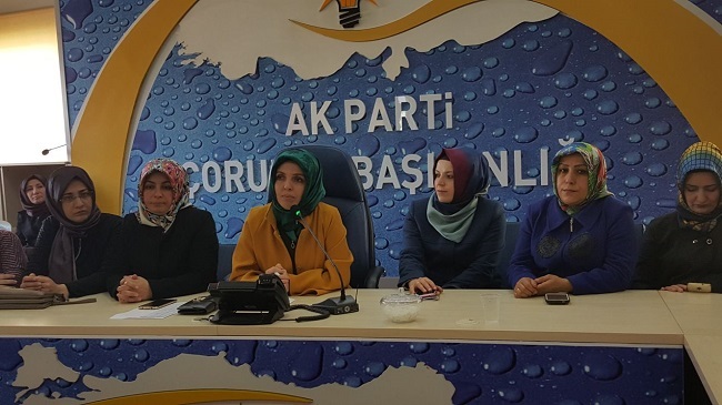AK KADINLAR DEĞERLENDİRME YAPTI