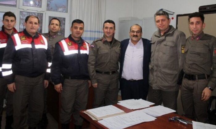 ŞEN’DEN GÜVENLİK GÜÇLERİNE DESTEK