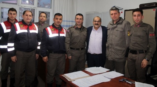 ŞEN’DEN GÜVENLİK GÜÇLERİNE DESTEK