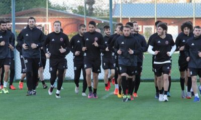 ÇORUM BELEDİYESPOR KAMPA GİRDİ